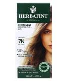 Herbatint Permanent Haircolor Gel 7N Blonde 4.56 fl oz (135 ml) - Buy Online on SooperMarket.com