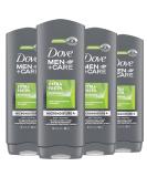 Dove Men+Care Body Wash for Men's Skin Care Extra Fresh Effectively Washes Away Bacteria While Nourishing Your Skin, 18 Ounce (Pack of 4) - Buy Online on SooperMarket.com