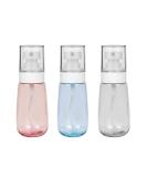 Buy 60ml Transparent Refillable Atomizer Spray Bottle - Fine Mist Perfume & Skincare Plastic Spray for Travel & Cosmetic Use - Buy Online on SooperMarket.com