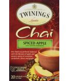 Twinings Spiced Apple Chai Tea 1.41 oz 20 ct 20 Count (Pack of 1) - Buy Online on SooperMarket.com