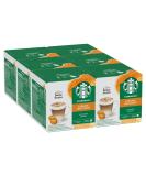 Buy STARBUCKS Caramel Macchiato Coffee Capsules - Nescaf Dolce Gusto - 72 Capsules (6 Packs of 12) - International Shipping Available - Buy Online on SooperMarket.com