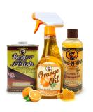 Howard Complete Wood Restoration Kit - Clean Protect & Restore Wood Finishes for Floors Cabinets & Furniture - Maple Pine - Buy Online on SooperMarket.com