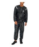 Bally Total Fitness Men's Sauna Suit in Black - Size Large-X-Large - Buy Online on SooperMarket.com