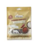 Smoked Chipotle Sliced Biltong 1 x 50g (50g) Natural Spicy Beef Biltong by The Biltong Company High in Protein & Keto Diet-Approved Lean Biltong Spiced Meat Snack Like Jerky Smoked Chipotle Flavour 50 g (Pack of 1) - Buy Online on SooperMarket.com
