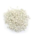 500PCS Silver Mini Eye Hooks Bail Peg Sets for DIY Jewelry Making - 5x10mm Tegg Screw Eye Pin - Buy Online on SooperMarket.com