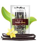 12 Large Tahitian Vanilla Beans - Vacuum Sealed Grade A Vanilla Pods - Rich, Creamy Flavor & Aroma - Ingredients for Baking, Homemade Extract, Paste, Brewing, Coffee, Cooking - , 12-Pack 12 Count (Pack of 1) - Buy Online on SooperMarket.com
