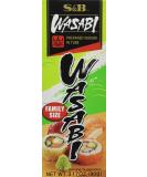 S & B Wasabi Paste 90g (Pack of 3) 3.17 Ounce (Pack of 3) - Buy Online on SooperMarket.com