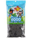 Perler Beads Fuse Beads for Crafts, 6000pcs, Black Black Bucket - Buy Online on SooperMarket.com