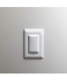 Qdos StayPut Double Outlet Plug Cover - Secure Fit, Beveled Edges - 6 Pack, White - Buy Online on SooperMarket.com