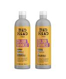 Bed Head by TIGI Colour Goddess Shampoo & Conditioner Set - 25.36 fl oz each - Buy Online on SooperMarket.com