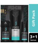 AXE 4 Piece Gift Set (Apollo) - Premium Men's Grooming Kit | Shop Internationally - Buy Online on SooperMarket.com