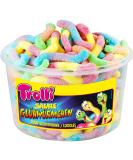 Trolli - Fireflies - Fruit Gum - Sour - Box - 1050 grams - Buy Online on SooperMarket.com
