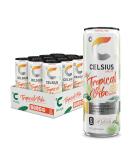CELSIUS Sparkling Tropical Vibe, Functional Essential Energy Drink 12 Fl Oz (Pack of 12) - Buy Online on SooperMarket.com