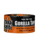 Gorilla Tough & Wide Duct Tape, 2.88" x 25yd, Black, (Pack of 1) Black 25yd 1 - Pack - Buy Online on SooperMarket.com