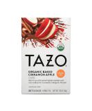 Tazo Organic Baked Cinnamon Apple Tea 20 ct - 1.76 Oz - Pack of 1 | Cinnamon Infused Tea Bags - Buy Online on SooperMarket.com