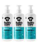 Tropical Dog Shampoo by BuddyCare - Deep Cleaning Aloe Vera & Pro-Vitamin B5 Refreshing Fragrance (500ml X3) - International Shipping - Buy Online on SooperMarket.com
