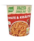 Knorr Pasta Snack Pot Tomato & Herbs - Instant Noodles Ready in 5 Minutes | 69g (1-Pack) - Delicious International Shipping - Buy Online on SooperMarket.com
