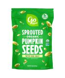 Go Raw Organic Pumpkin Seeds with Sea Salt - 14 oz | Keto, Vegan, Gluten-Free Superfood Snacks - Buy Online on SooperMarket.com