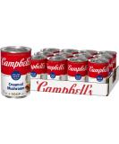 Campbell's Condensed 25% Less Sodium Cream of Mushroom Soup, 10.5 Ounce Can (Pack of 12) 25% Less Sodium Cream of Mushroom 10.5 Ounce (Pack of 12) - Buy Online on SooperMarket.com