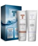 Exfoliating Scrub Set | Natural Spa Bath & Shower Kit for Men & Women | Anti-Aging Face Cleanser & Walnut Body Scrub | Perfect Skin Care Gift Set - Buy Online on SooperMarket.com