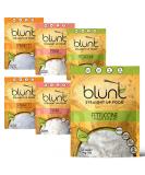 Blunt Konjac Noodles Penne Fetuccine and Spaghetti Variety 6 x 270 Grams - Easy-to-Make Instant Noodles Multipack - Gluten-Free & Rich in Fibre Shirataki Noodles UK - Ready in 2 Minutes - Buy Online on SooperMarket.com