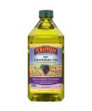 Pompeian 100% Grapeseed Oil, Light and Subtle Flavor, Perfect for High-Heat Cooking, Deep Frying and Baking, 68 FL. OZ. 68 Fl Oz (Pack of 1) - Buy Online on SooperMarket.com