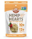 Hemp Seeds - 24oz | 10g Protein, 12g Omega 3 & 6 | Non-GMO, Vegan, Keto, Gluten-Free - Manitoba Harvest - Buy Online on SooperMarket.com