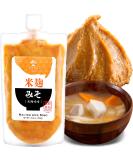 Buy Yamasan Kyoto Uji Miso Paste - Authentic Japanese Soybean Paste for Miso Soup Soups & Stews (300g) - No Additives International Shipping Available - Buy Online on SooperMarket.com