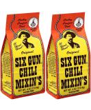 Original Six Gun Chili Mixin's Spice Mix, 4 Ounces, Pack of 2 4 Ounce (Pack of 2) - Buy Online on SooperMarket.com