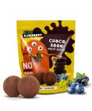 RAWBERRY Children's Cocoa Fruit Balls - No Added Sugar Gluten Free Vegan Snack (8 x 50 g) | Healthy International Shipping - Buy Online on SooperMarket.com