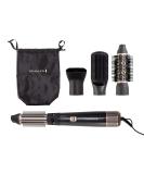 Remington Blow and Dry Caring Air Styler with 4 Attachments - 1000 Watts - Black - Buy Online on SooperMarket.com