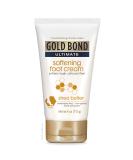 Gold Bond Ultimate Softening Foot Cream with Shea Butter - 4 oz | Soften Rough & Calloused Feet | Pack of 1 - Buy Online on SooperMarket.com