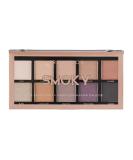 Profusion Cosmetics Smoky 10 Shade Eyeshadow Palette Multicolour - Buy Online on SooperMarket.com