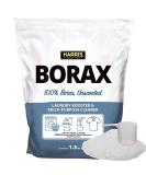 Harris Borax Laundry Booster and Multipurpose Cleaner, 1.5lb (Unscented) - Buy Online on SooperMarket.com