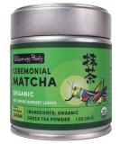 Wilderness Poets Organic Ceremonial Matcha - Premium 1 oz (22g) | High Antioxidants & Authentic Flavor - Buy Online on SooperMarket.com