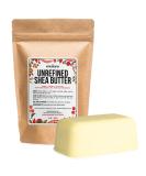 Raw Shea Butter | African, Unrefined, 100% Pure | Skin Moisturizer | For Face, Body, Hair, and for Soap Making Base and DIY Whipped Lotion, Oil and Lip Balm | 1 LB block by Better Shea Butter Bar 1 Pound (Pack of 1) - Buy Online on SooperMarket.com