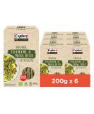 Explore Cuisine Bio Fettuccine from Edamame (green soybeans) and mung beans - gluten -free pasta vegetable protein pasta without additives little carbohydrates vegan 6x 200g 200 g (6 Pack) - Buy Online on SooperMarket.com