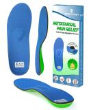 Trustfeet Metatarsal Pain Relief Insoles for Men and Women - Heavy Duty Support for Morton's Neuroma, Plantar Fasciitis, Arch Support - UK 10.5-11 - 29.5CM - Mixed Colors - Buy Online on SooperMarket.com
