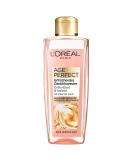 L'Or al Paris facial cleaning refreshing facial water for cleaning and care for mature skin agge Perfect 1 x 200 ml 200 ml (1 Pack) - Buy Online on SooperMarket.com