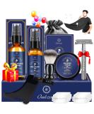 Premium Beard Care Set for Men | High-Quality Razor Beard Oil & Shaving Essentials - Perfect Gifts for Beard Growth - Buy Online on SooperMarket.com