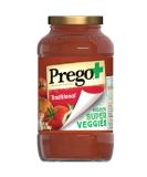 Prego Hidden Super Veggies Traditional Italian Tomato Sauce 24oz Jar - Pack of 6 | Deliciously Healthy Pasta Sauce - Buy Online on SooperMarket.com