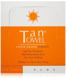 Tan Towel Half Body Plus Self-Tan Towelettes 50 Pack - Natural Sunless Tanning for Radiant Glow - Buy Online on SooperMarket.com