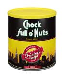 Chock Full o'Nuts Original Roast Ground Coffee - 30.5 Oz Can | Medium Roast Coffee Beans | Smooth & Full-Bodied Blend with Rich Flavor - Buy Online on SooperMarket.com