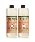 Mrs. Meyer's Multi-Surface Cleaner Concentrate, Use to Clean Floors, Tile, Counters, Geranium, 32 fl. oz - Pack of 2 - Buy Online on SooperMarket.com