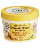Garnier Ultimate Blends Hair Food Banana 3-in-1 Dry Hair Mask Treatment 390ml - Buy Online on SooperMarket.com