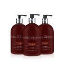 Baylis & Harding Mens Black Pepper & Ginseng 16.9 Ounces Hand Wash Pack Of 3 - Buy Online on SooperMarket.com