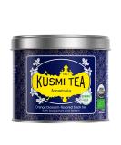 Kusmi Tea - Anastasia organic - black tea flavored with bergamot lemon and orange blossom - 100 g metal can (about 40 cups) Anastasia 100 g (1 Pack) - Buy Online on SooperMarket.com