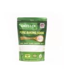 CHEFS & CO | Pure Baking Soda (1 KG) | 100% Sodium Bicarbonate of Soda Food Grade | Baking Soda for Cooking & Drinking & Cleaning | Aluminium Free | BPA Free | Raising Agent - Buy Online on SooperMarket.com