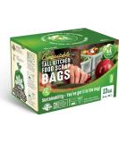 UNNI 100 Compostable Bags 13 Gallon 49.2 Liter 50 Count Heavy Duty 0.85 Mil Tall Kitchen Food Scrap Waste Bags ASTM D6400 EN 13432 US BPI and Europe OK Compost Home Certified San Francisco 13 Gallon 50 Count (Pac - Buy Online on SooperMarket.com