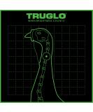 TRUGLO Bright Thru-See Splatter 12X12 Turkey Hunting Targets 6-Pack: High-Visible & Self-Adhesive - Buy Online on SooperMarket.com